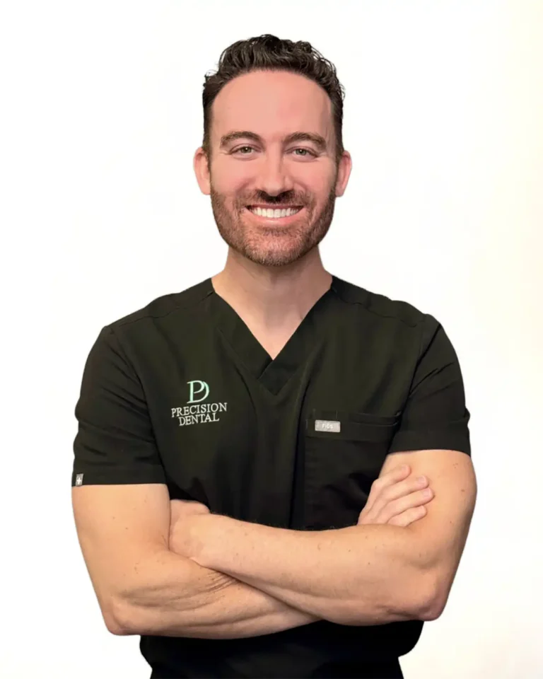 Dr. Bryan Packard, dentist at Precision Dental in Bowling Green, KY.