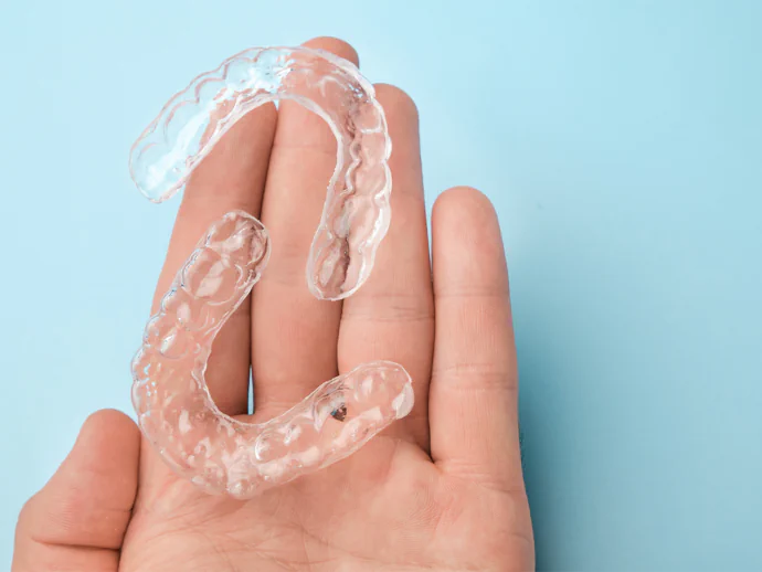 Dental retainers in Bowling Green, KY at Precision Dental.