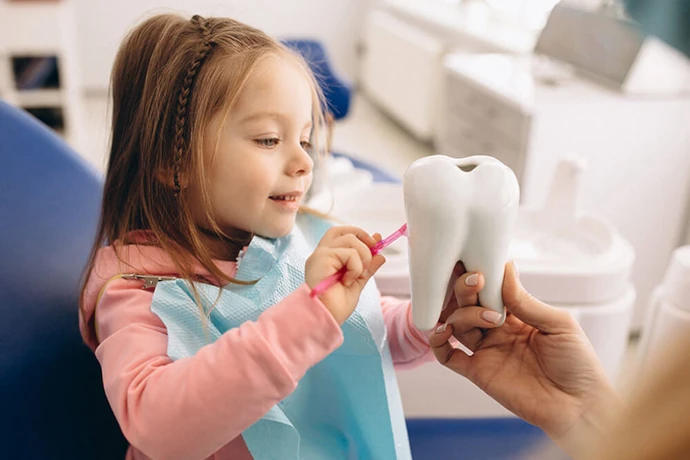 Pediatric dentist in Bowling Green, KY at Precision Dental.