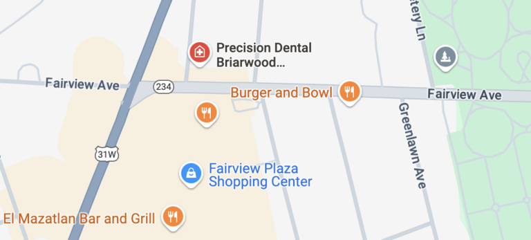 Precision Dental Fairview Avenue