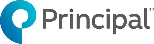 Logo of Principal Financial Group with a stylized blue 'P' and the word 'Principal' in gray text.
