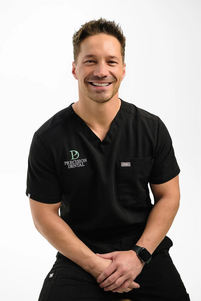 Dr. Keith Quinn, dentist at Precision Dental in Bowling Green, KY.
