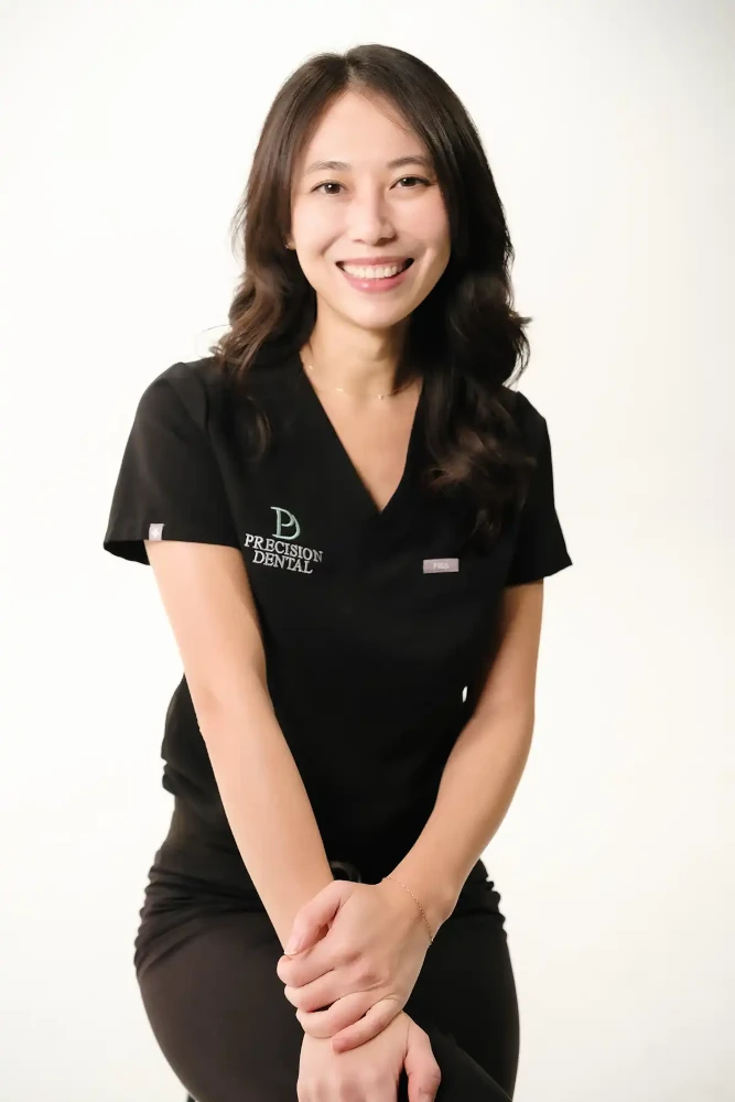 Dr. Sara Oh, dentist at Precision Dental in Bowling Green, KY.